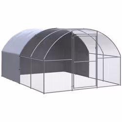 Ce poulailler pratique et spacieux est un choix parfait comme enclos d'extérieur pour le confort de vos poules, canards et au ...