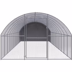 Ce poulailler pratique et spacieux est un choix parfait comme enclos d'extérieur pour le confort de vos poules, canards et au ...