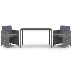 VidaXL 3095490 ensemble de meubles de jardin