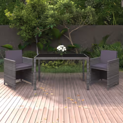 VidaXL 3095490 ensemble de meubles de jardin - Vue supplémentaire 2
