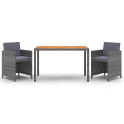 VidaXL 3095500 ensemble de meubles de jardin