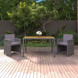VidaXL 3095500 ensemble de meubles de jardin