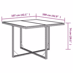 VidaXL 3095503 ensemble de meubles de jardin - Vue supplémentaire 7