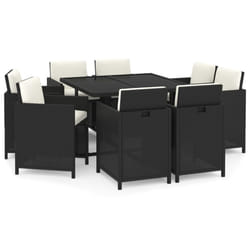 VidaXL 3095505 ensemble de meubles de jardin