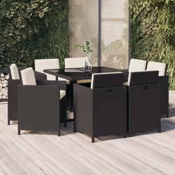 VidaXL 3095505 ensemble de meubles de jardin