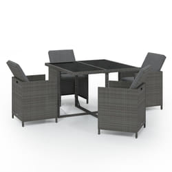 VidaXL 3095509 ensemble de meubles de jardin