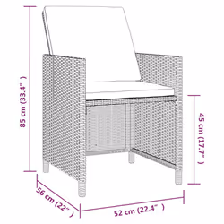 VidaXL 3095509 ensemble de meubles de jardin - Vue supplémentaire 5