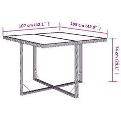 VidaXL 3095509 ensemble de meubles de jardin - Vue supplémentaire 6