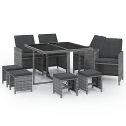 VidaXL 3095511 ensemble de meubles de jardin