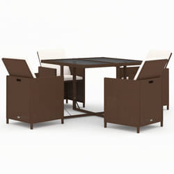 VidaXL 3095512 ensemble de meubles de jardin