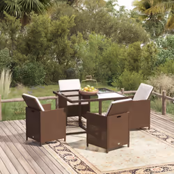 VidaXL 3095512 ensemble de meubles de jardin