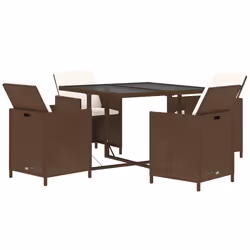 VidaXL 3095512 ensemble de meubles de jardin