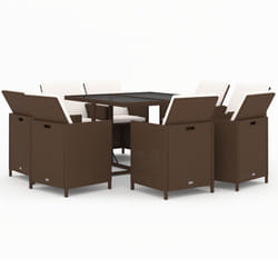 VidaXL 3095513 ensemble de meubles de jardin