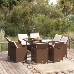 VidaXL 3095513 ensemble de meubles de jardin