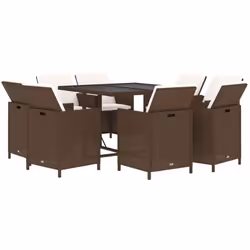 VidaXL 3095513 ensemble de meubles de jardin