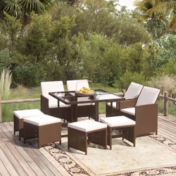 VidaXL 3095514 ensemble de meubles de jardin