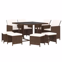 VidaXL 3095514 ensemble de meubles de jardin
