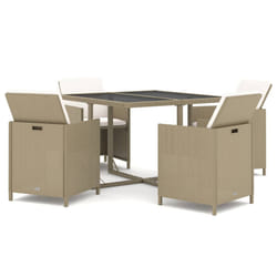VidaXL 3095515 ensemble de meubles de jardin