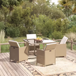 VidaXL 3095515 ensemble de meubles de jardin