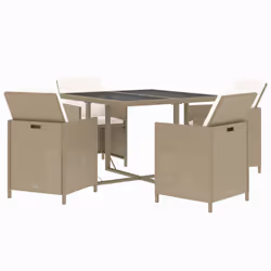 VidaXL 3095515 ensemble de meubles de jardin