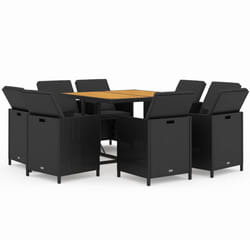 VidaXL 3095521 ensemble de meubles de jardin