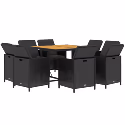 VidaXL 3095521 ensemble de meubles de jardin