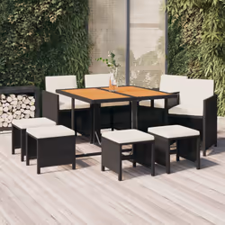VidaXL 3095522 ensemble de meubles de jardin