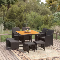VidaXL 3095523 ensemble de meubles de jardin