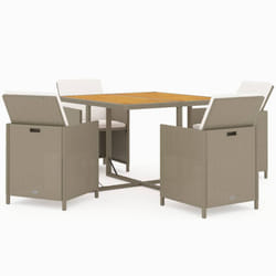 VidaXL 3095527 ensemble de meubles de jardin