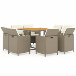 VidaXL 3095528 ensemble de meubles de jardin