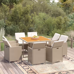 VidaXL 3095528 ensemble de meubles de jardin