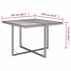 VidaXL 3095528 ensemble de meubles de jardin - Vue supplémentaire 8