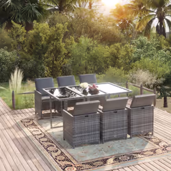 VidaXL 3095536 ensemble de meubles de jardin - Vue supplémentaire 2