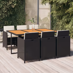 VidaXL 3095545 ensemble de meubles de jardin - Vue supplémentaire 2
