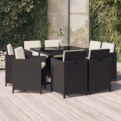 VidaXL 3095557 ensemble de meubles de jardin - Vue supplémentaire 2
