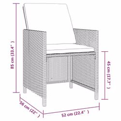 VidaXL 3095557 ensemble de meubles de jardin - Vue supplémentaire 6