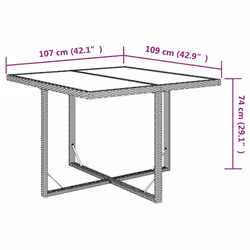 VidaXL 3095557 ensemble de meubles de jardin - Vue supplémentaire 7