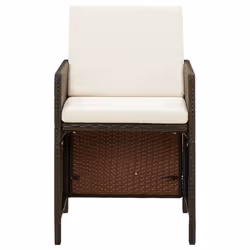 VidaXL 3095566 ensemble de meubles de jardin - Vue supplémentaire 5