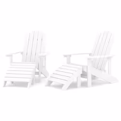 VidaXL 3095696, Terrace, Polyéthylène haute densité (HDPE), Acier, Blanc, 50 cm, 47 cm, 52,5 cm