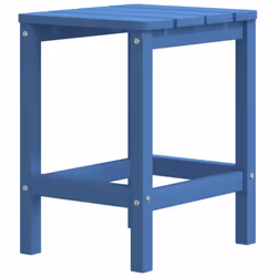 VidaXL 3095703 chaise d'extérieur Terrace Polyéthylène haute densité (HDPE), Acier Couleur aqua, Bleu - Vue supplémentaire 5