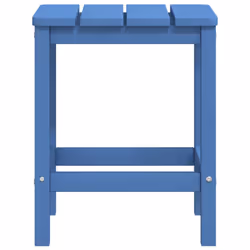 VidaXL 3095703 chaise d'extérieur Terrace Polyéthylène haute densité (HDPE), Acier Couleur aqua, Bleu - Vue supplémentaire 6