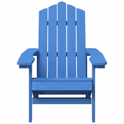 VidaXL 3095707 chaise d'extérieur Terrace Polyéthylène haute densité (HDPE), Acier Couleur aqua, Bleu - Vue supplémentaire 4