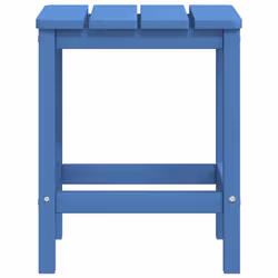 VidaXL 3095707 chaise d'extérieur Terrace Polyéthylène haute densité (HDPE), Acier Couleur aqua, Bleu - Vue supplémentaire 6