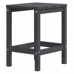 VidaXL 3095713 chaise d'extérieur Terrace Polyéthylène haute densité (HDPE), Acier Anthracite - Vue supplémentaire 5