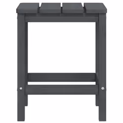 VidaXL 3095713 chaise d'extérieur Terrace Polyéthylène haute densité (HDPE), Acier Anthracite - Vue supplémentaire 6