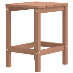 VidaXL 3095714 chaise d'extérieur Terrace Polyéthylène haute densité (HDPE), Acier Marron - Vue supplémentaire 5
