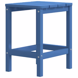 VidaXL 3095715 chaise d'extérieur Terrace Polyéthylène haute densité (HDPE), Acier Couleur aqua, Bleu - Vue supplémentaire 5