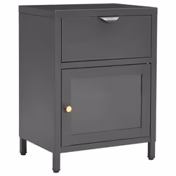 VidaXL 3095204 Table de nuit et table de chevet Anthracite - Vue supplémentaire 3