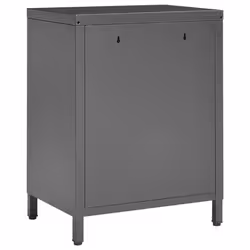 VidaXL 3095204 Table de nuit et table de chevet Anthracite - Vue supplémentaire 6