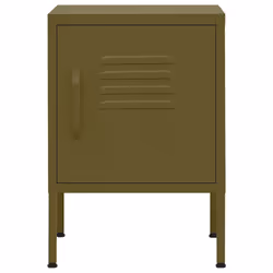 VidaXL 3095205 Table de nuit et table de chevet Olive